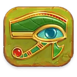 Eye of Horus symbol paytable icon in Rise of Egypt