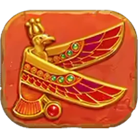 Phoenix bird symbol paytable icon in Rise of Egypt