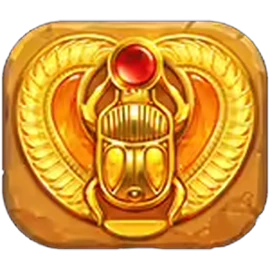 Scarab symbol paytable icon in Rise of Egypt